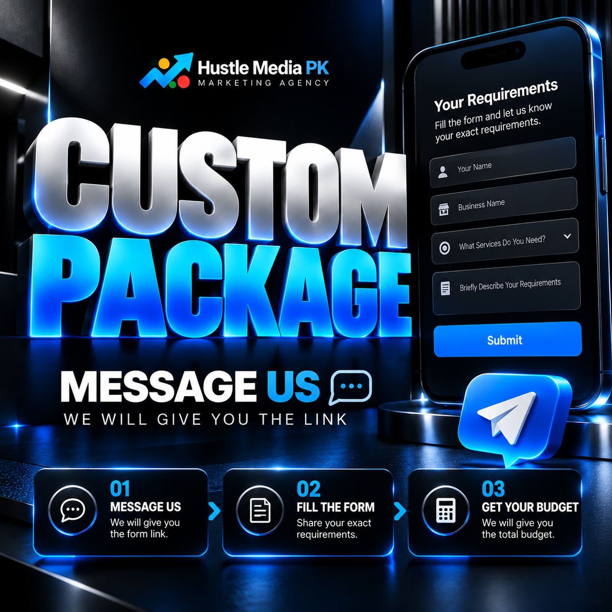 CUSTOM PACKAGES
