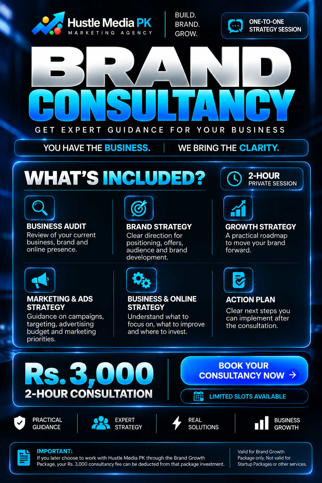 3K FOR BRAND CONSULTANCY