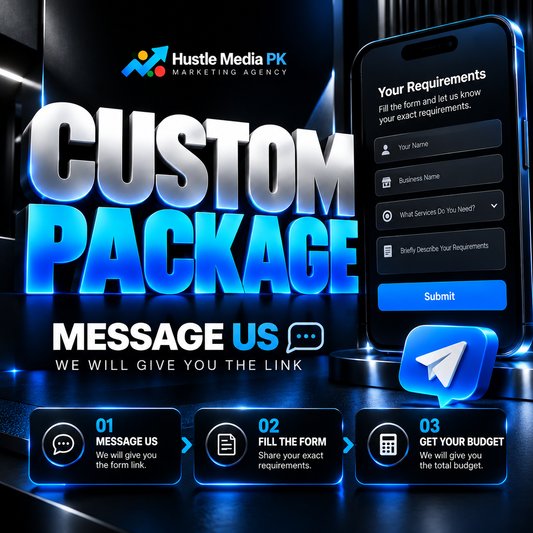 CUSTOM PACKAGES