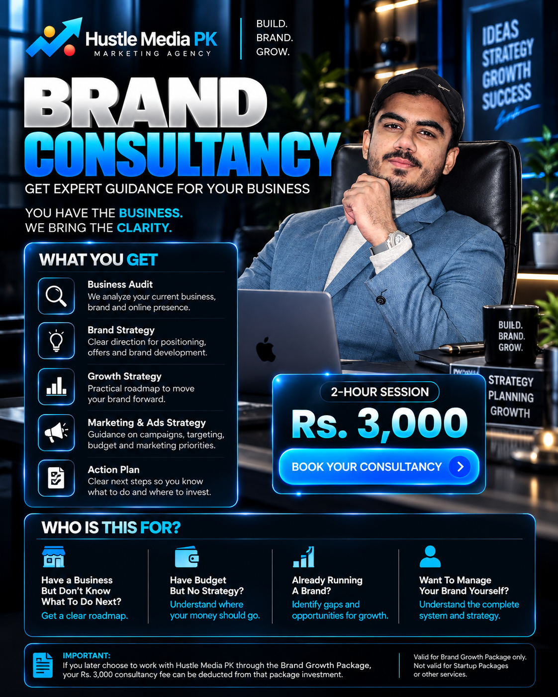 3K FOR BRAND CONSULTANCY