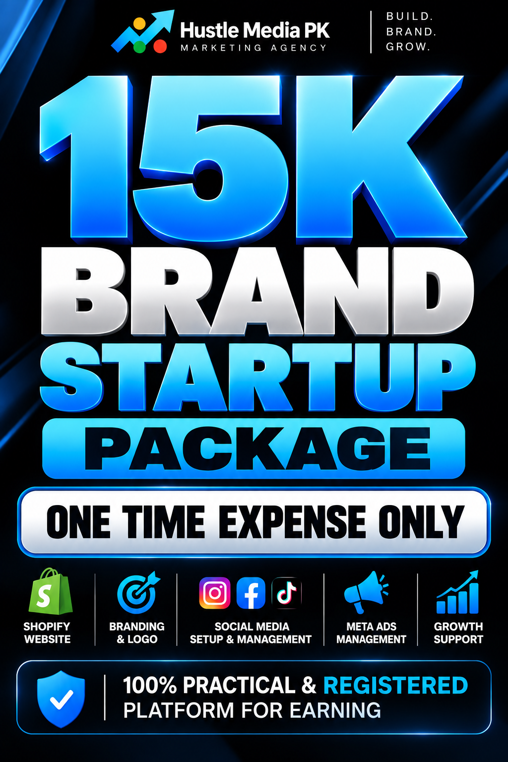 15K BRAND STARTUP PKG