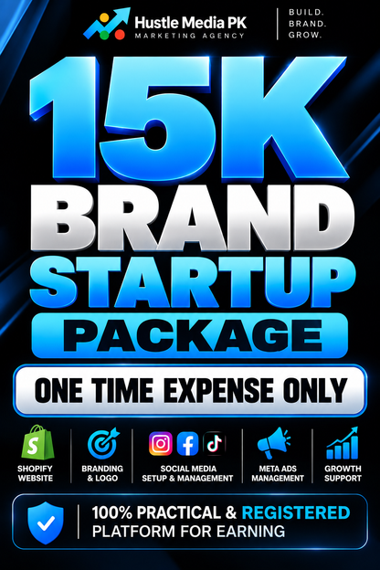 15K BRAND STARTUP PKG